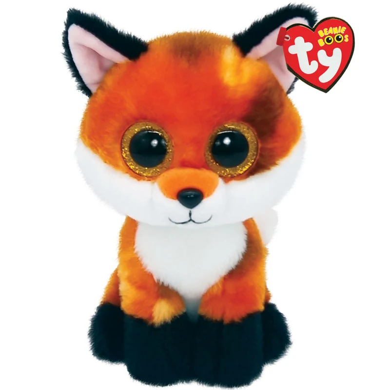 Ty Beanie Boos Regular - Meadow Orange Fox