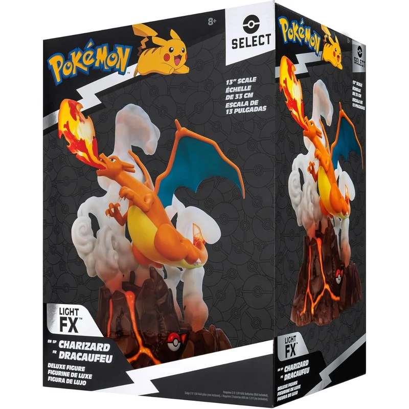Pokemon Deluxe Collector 15 Inch Statue - Charizard