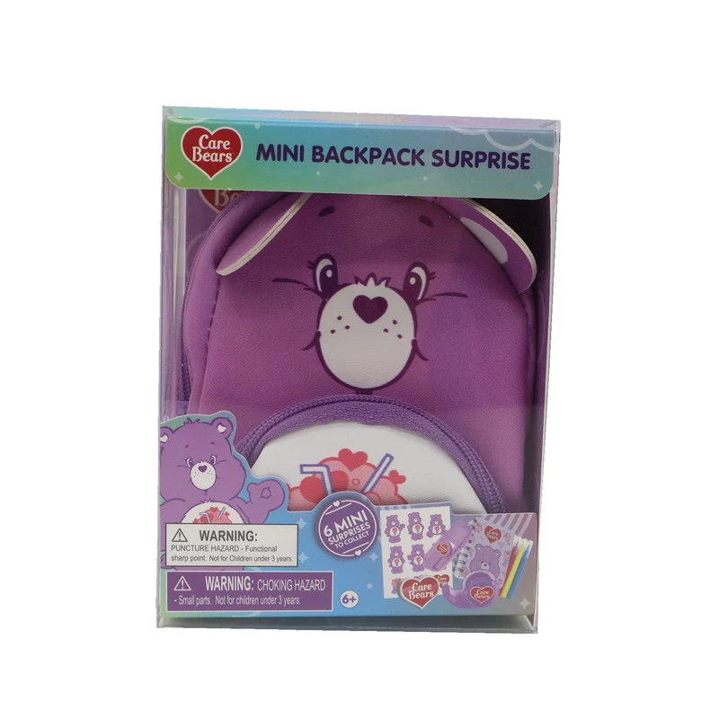 Care Bears Mini Backpack Surprise Wave 3 - Share Bear