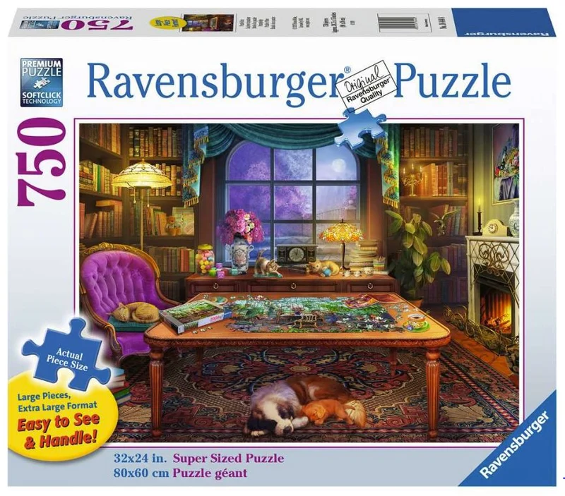Ravensburgerrs Place 750 Piece