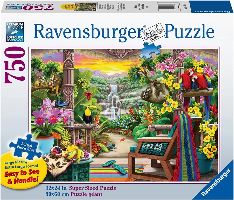 Ravensburger Tropical Retreat 750 Piece