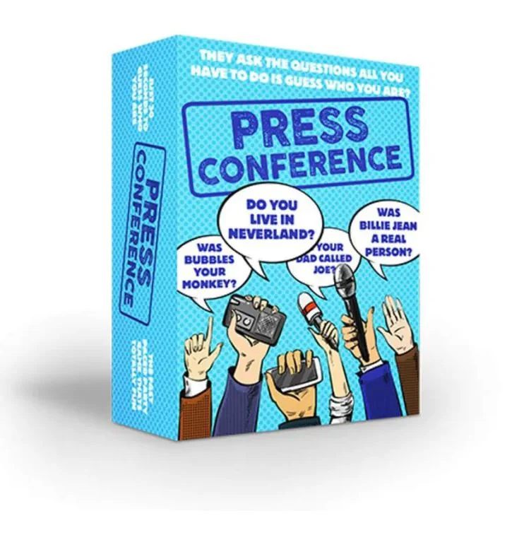 Press Conference - Role Playing Game