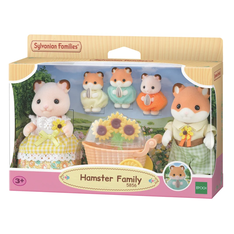 Sylvanian Families Hamster Family