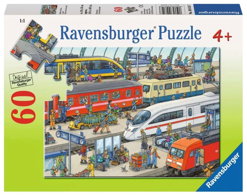 Ravensburger Railway Station 60 Piece