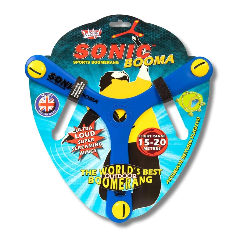Wicked Sonic Booma Boomerang Assorted Styles