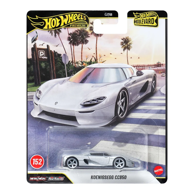Hot Wheels Premium Boulevard 1:64 Die-Cast Koenigsegg CC850