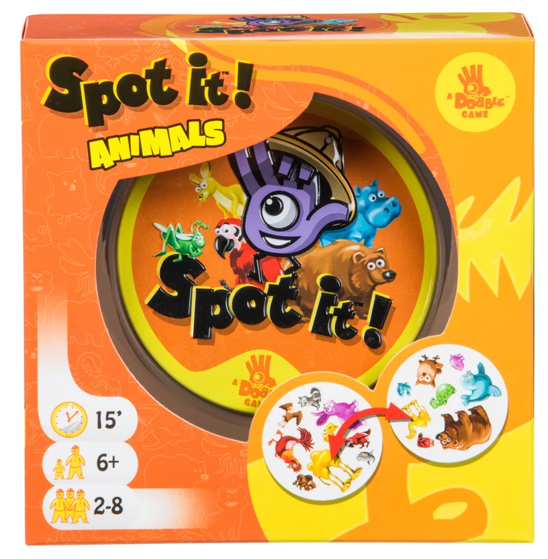 Spot It! Kids Animals