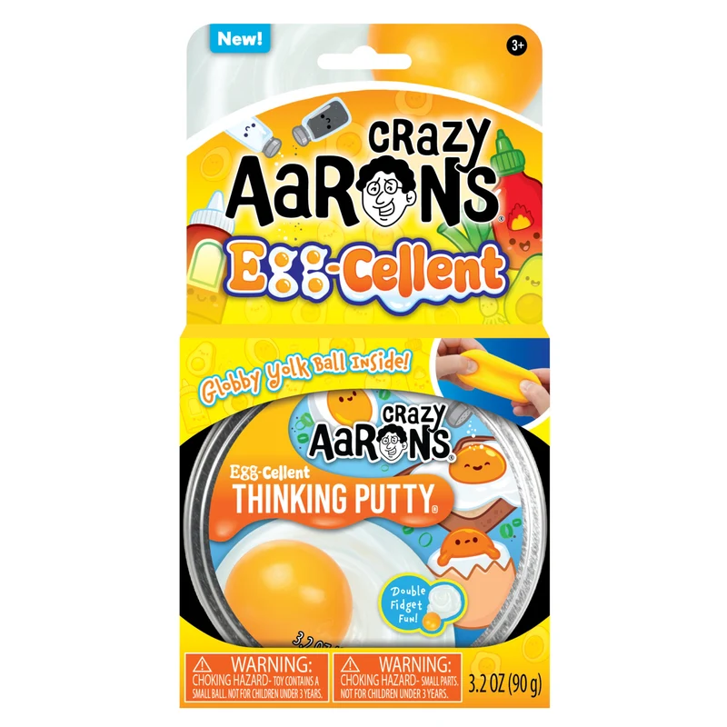 Crazy Aaron's Thinking Putty Egg-Cellent
