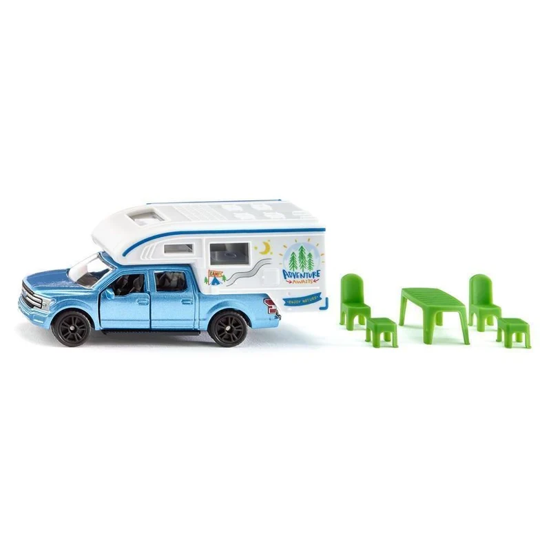 Siku 1693 Ford F150 Pickup Camper
