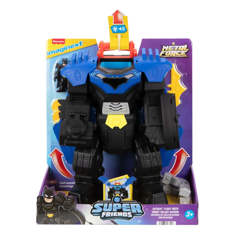 Fisher-Price Imaginext DC Super Friends Flight Mech & Batman Figure