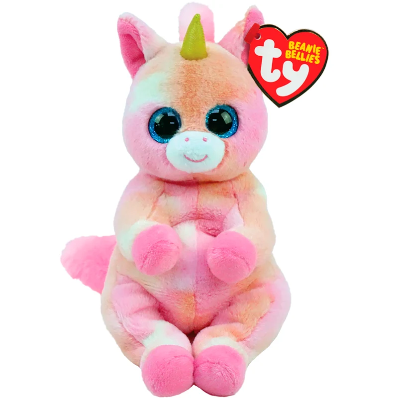 Ty Beanie Bellies Regular - Skylar Pink Unicorn