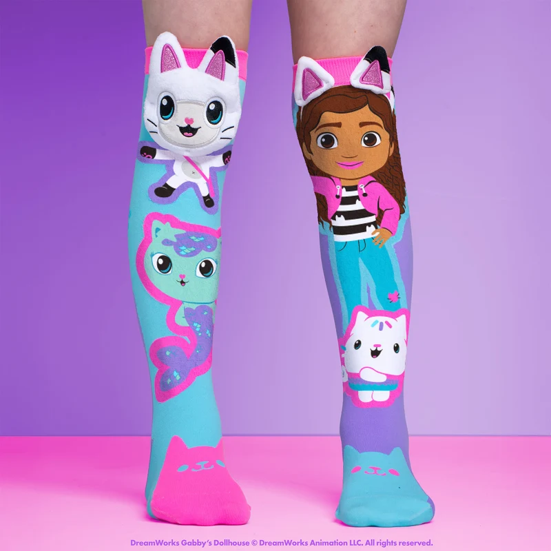 MADMIA Gabby's Dollhouse Toddler Socks