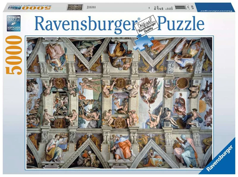 Ravensburger Sistine Chapel 5000 Piece