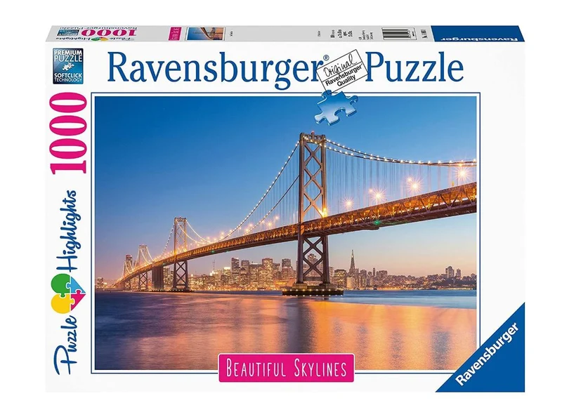 Ravensburger San Francisco 1000 Piece
