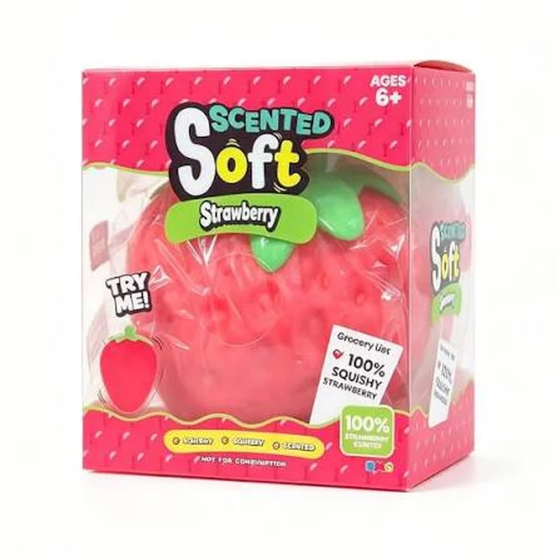 Squishy Jumbo Strawberry