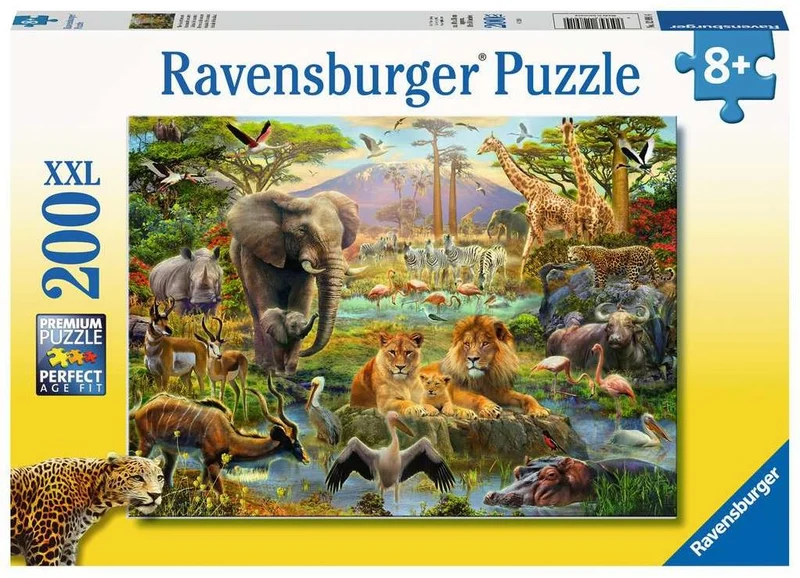 Ravensburger Animals Of The Savanna 200 Piece