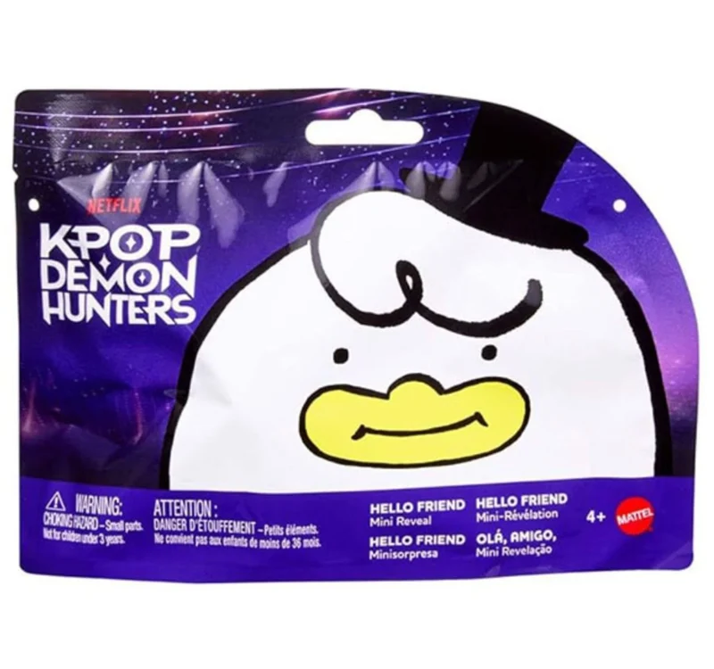 KPop Demon Hunters Mini Figure Keychain Blind Bag