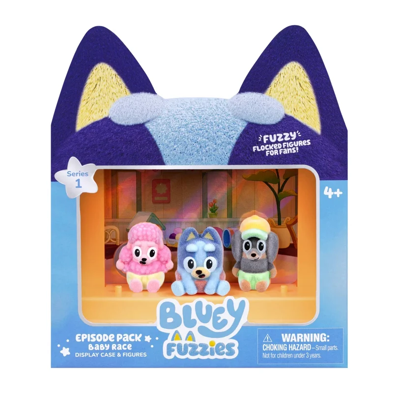 Bluey Series 14 Fuzzies Episode Pack - Baby Race