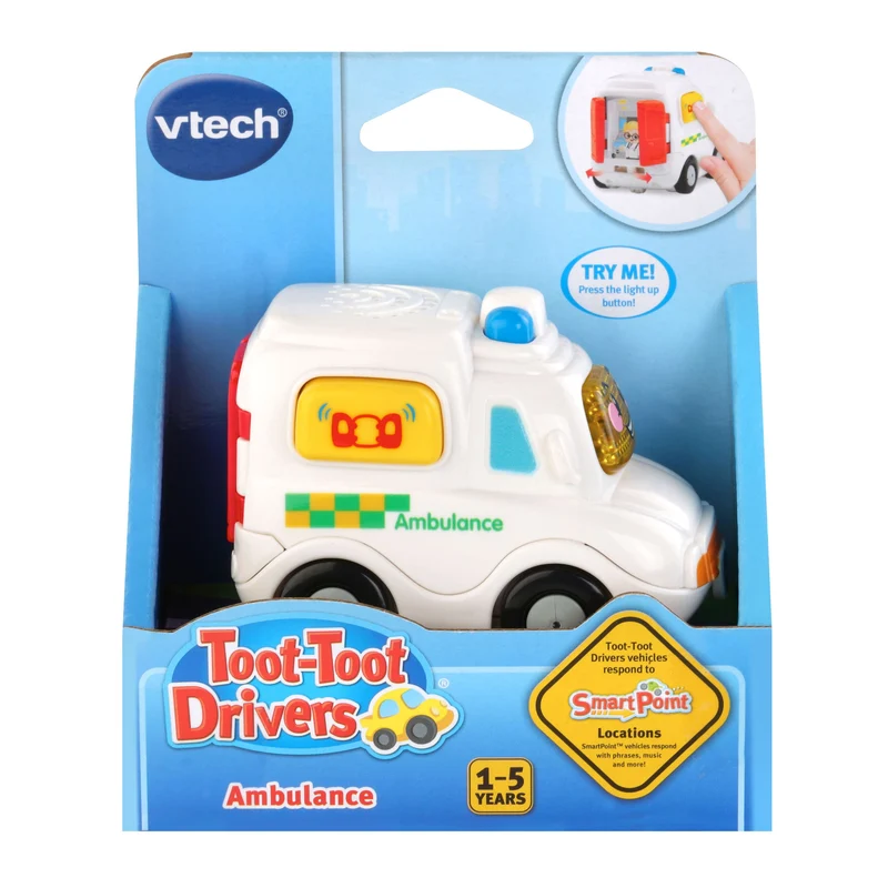 VTech Toot-Toot Drivers Vehicle Ambulance
