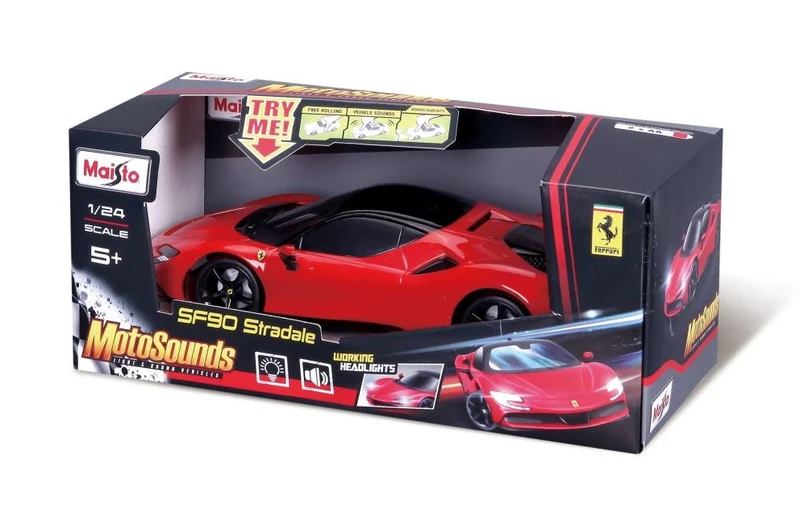 Maisto 1:24 Motosounds SF90 Stradale