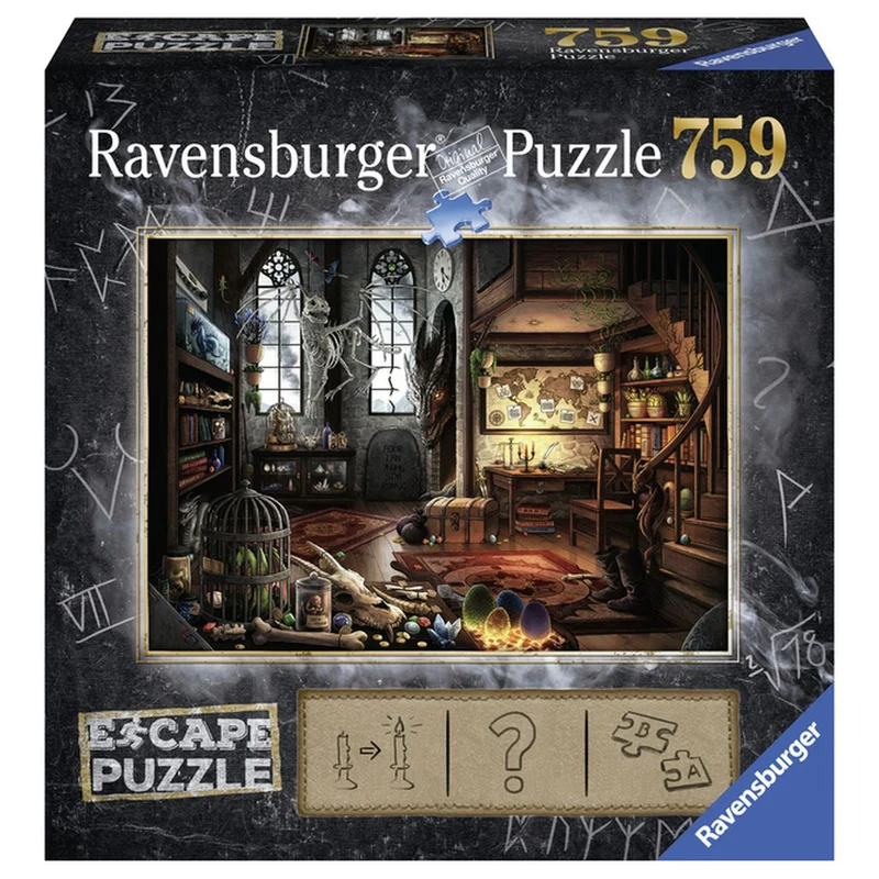 Ravensburger Escape 5 Dragon Laboratory 759 Piece