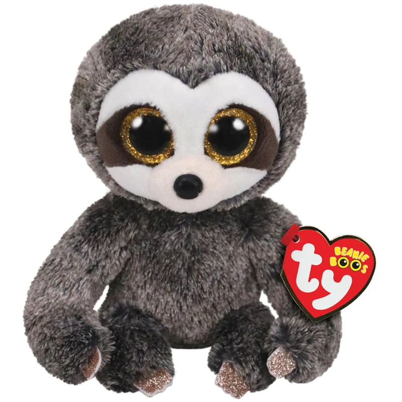 Ty Beanie Boos Regular - Dangler The Sloth