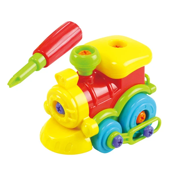Playgo Toys Junior Mechanic Train