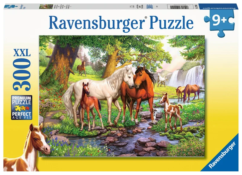 Ravensburger Horses By The Stream 300 Piece