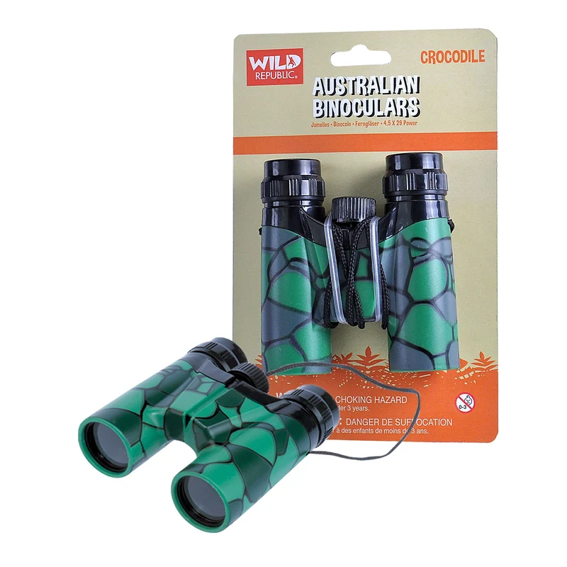 Wild Republic Binoculars Crocodile