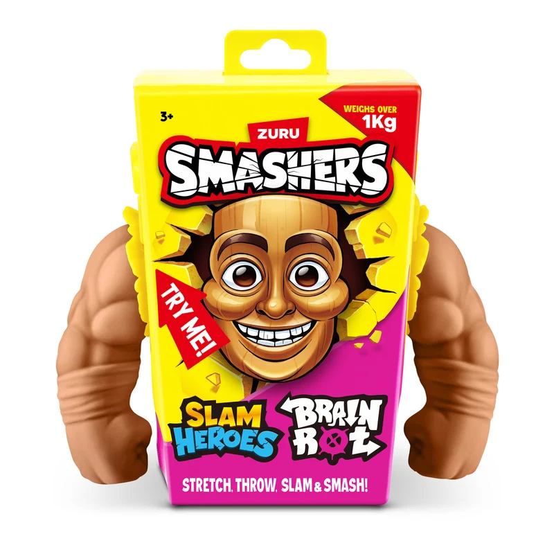 ZURU Smasher Slam Heroes - Brainrot Assorted Style