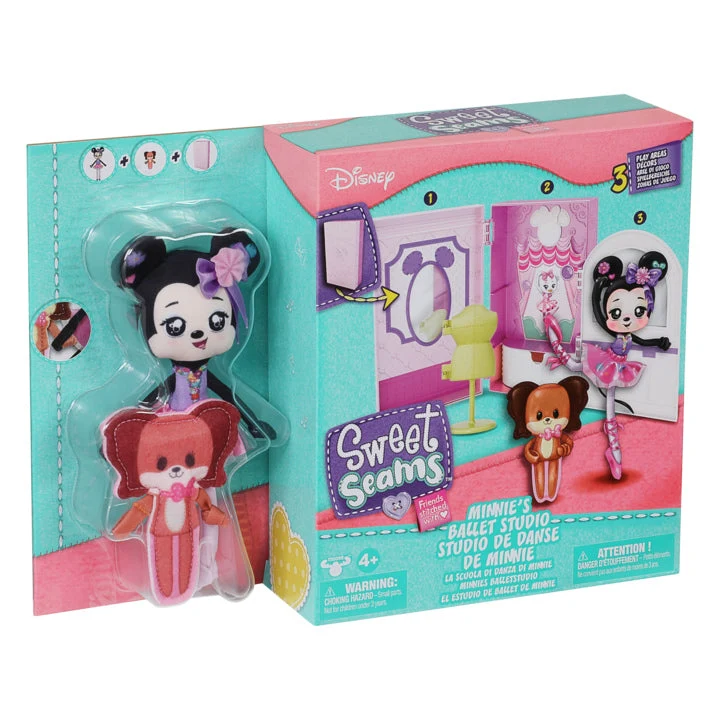 Disney Sweet Seams Minnie's Ballet Studio