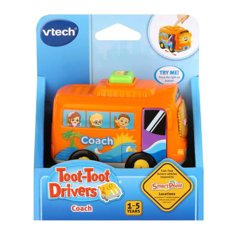 VTech Toot-Toot Drivers Vehicle Coach