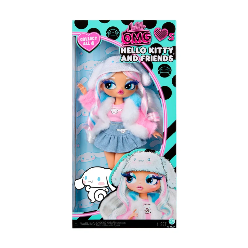 L.O.L Surprise OMG Loves Hello Kitty & Friends - Cinnamoroll