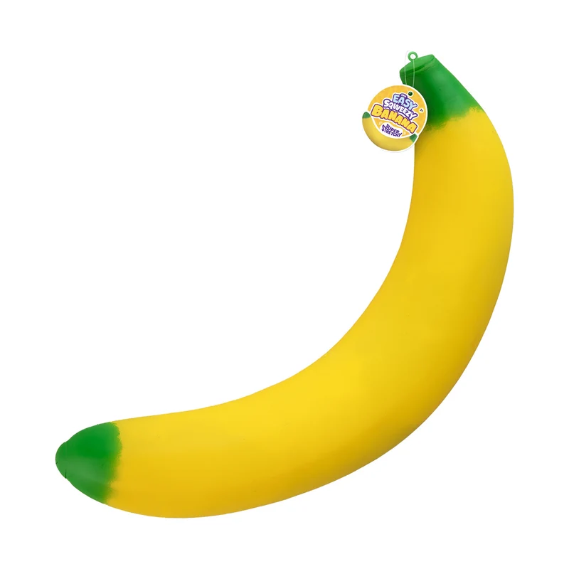 Easy Sqweezy 6 Foot Stretchy Foodz - Banana