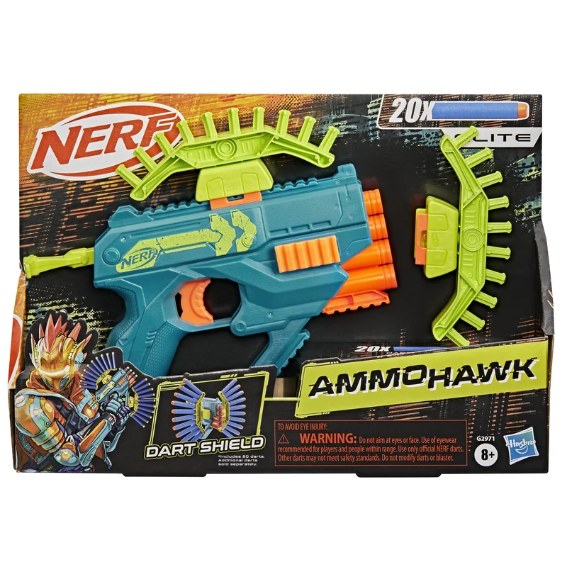 NERF Elite Rebel Ops Ammohawk