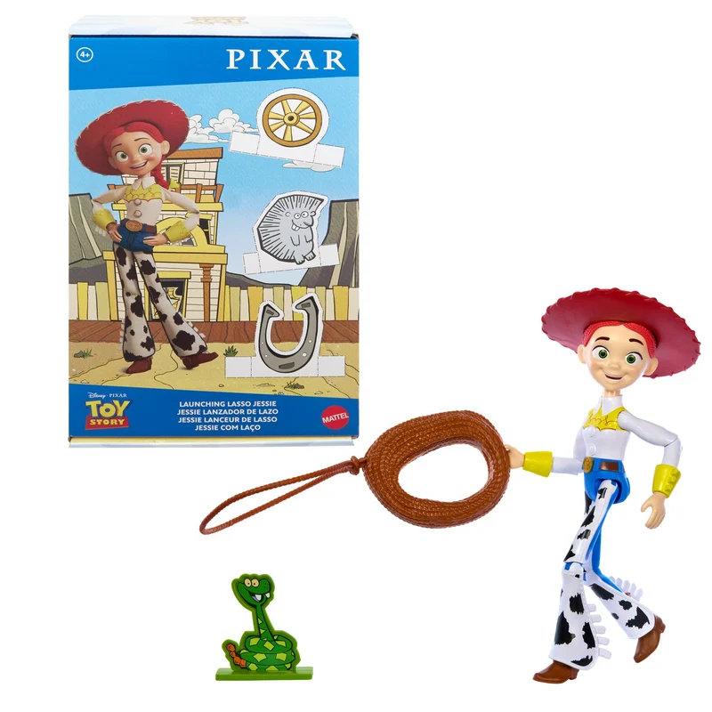 Disney Pixar Toy Story Launching Lasso Jessie Figure