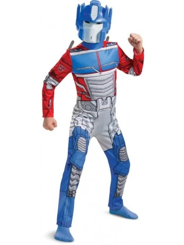 Transformers Optimus Fancy Dress Costume 7-8