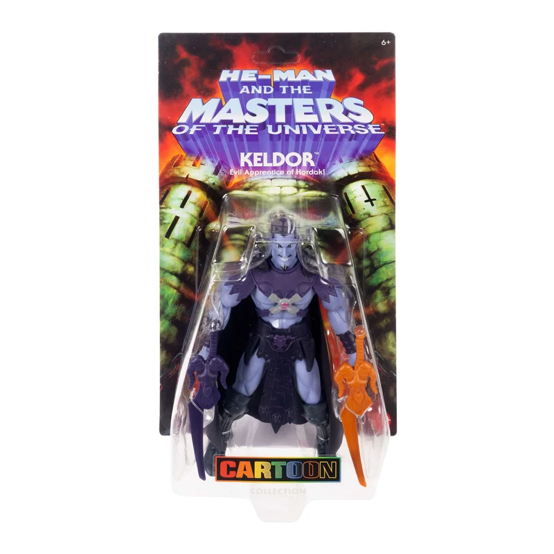 Masters of the Universe Origins 5.5 Inch Action Figure - Keldor