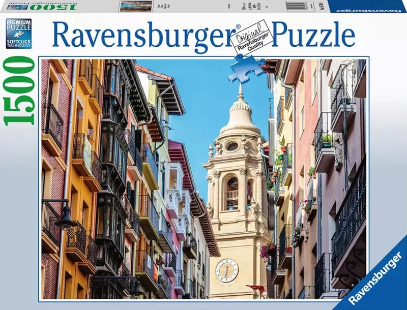 Ravensburger Pamplona Spain 1500 Piece