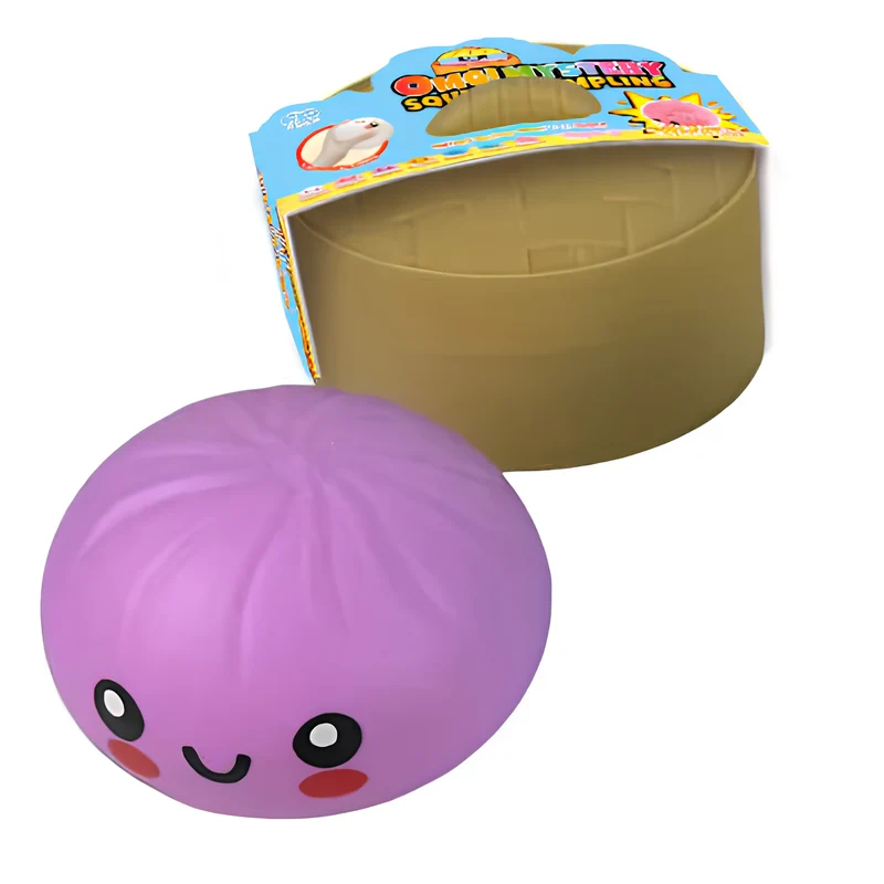 Squishy Mystery Mega Dumpling