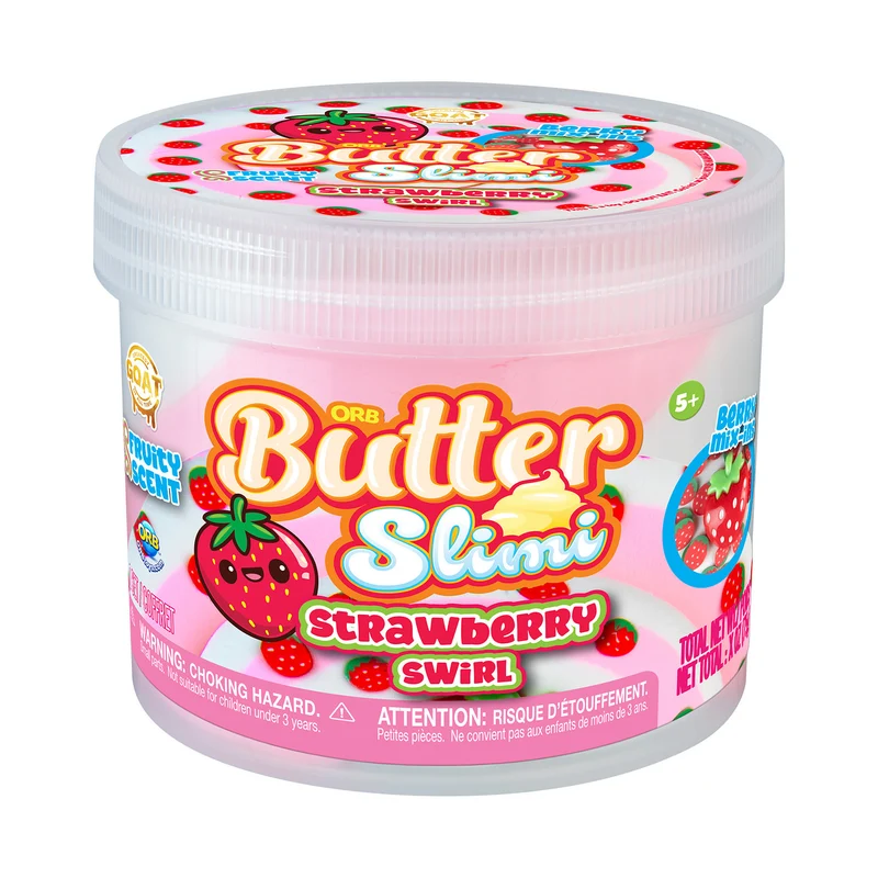 GOAT Butter Slimi Strawberry Swirl