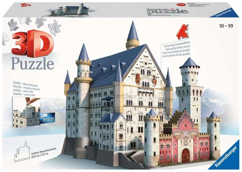 Ravensburger Neuschwanstein Castle 3D 216 Piece