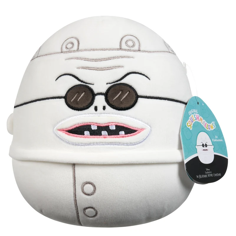 Squishmallows Nightmare Before Christmas 8 Inch Plush Dr Finklestein