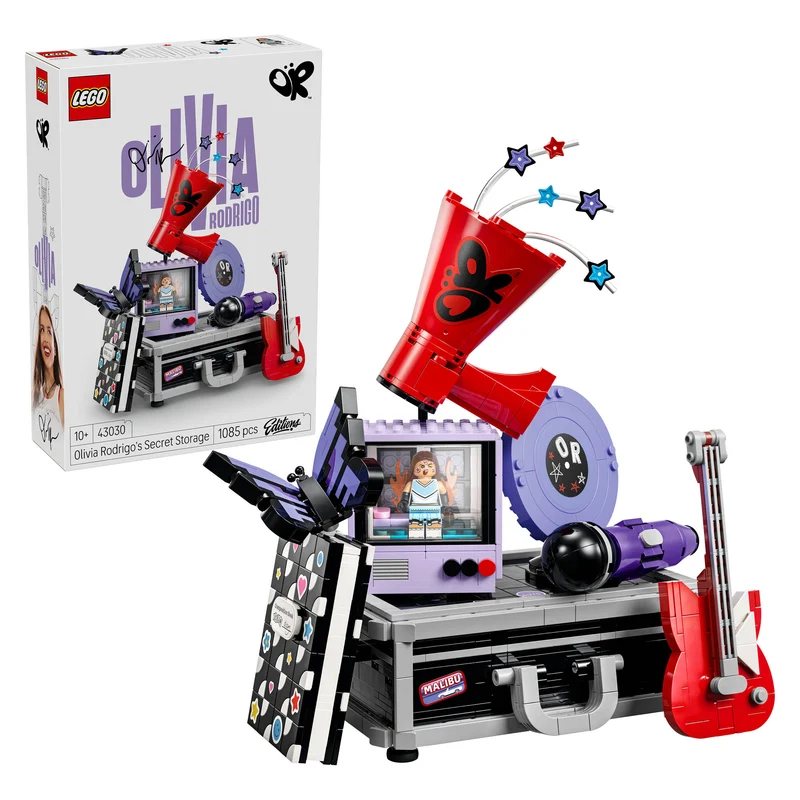 LEGO 43030 Editions Music Olivia Rodrigo's Secret Storage