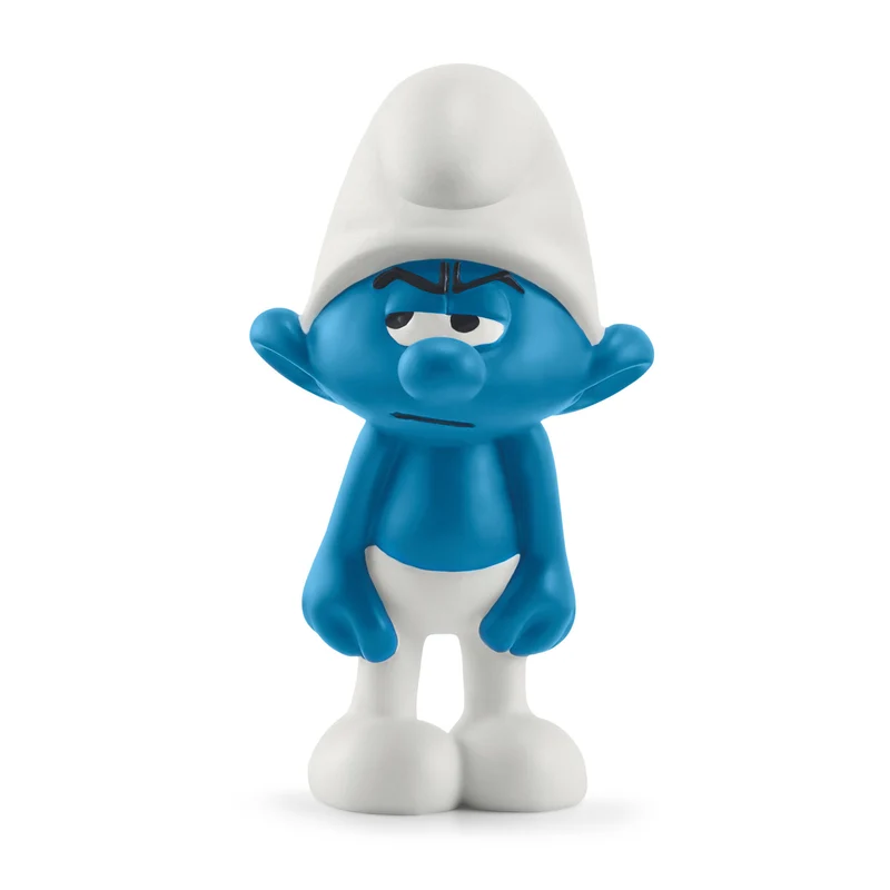 Schleich Grouchy Smurf