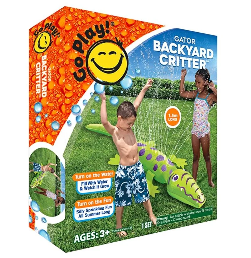 Go Play Gator Backyard Critter