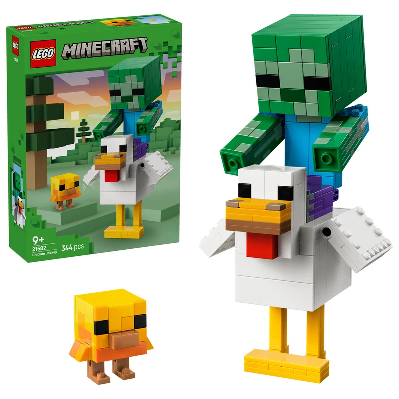 LEGO 21582 Minecraft Chicken Jockey