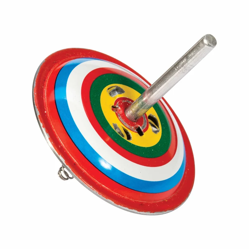 Schylling Windup Bouncing Tin Top