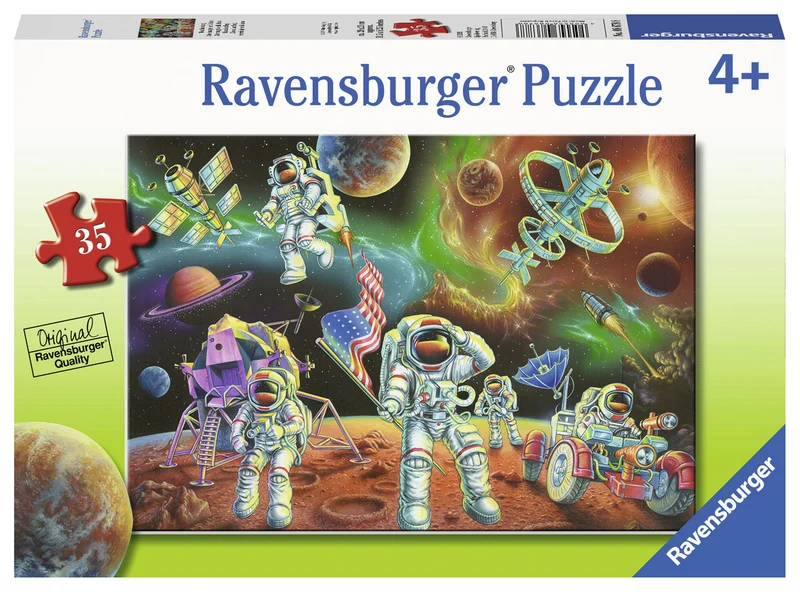 Ravensburger Moon Landing Puzzle 35 Piece