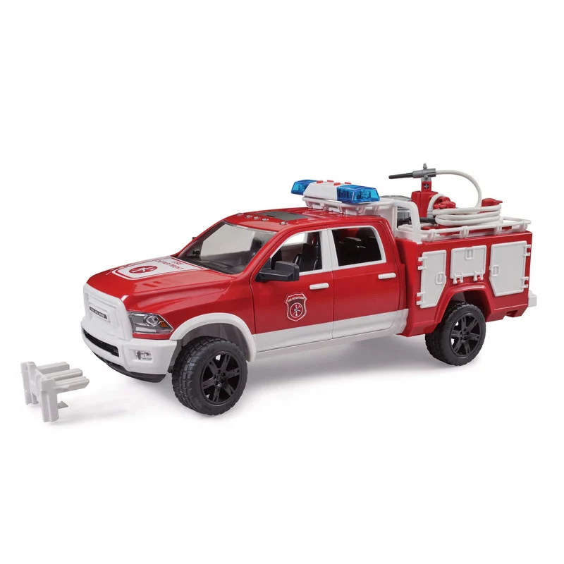 Bruder 1:16 RAM Fire Engine Truck With Light & Sound